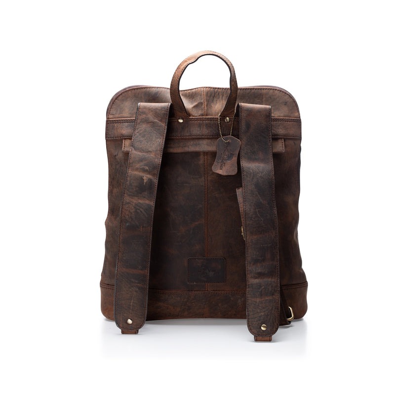 Leather Backpack_Baku By Vintage Leather 