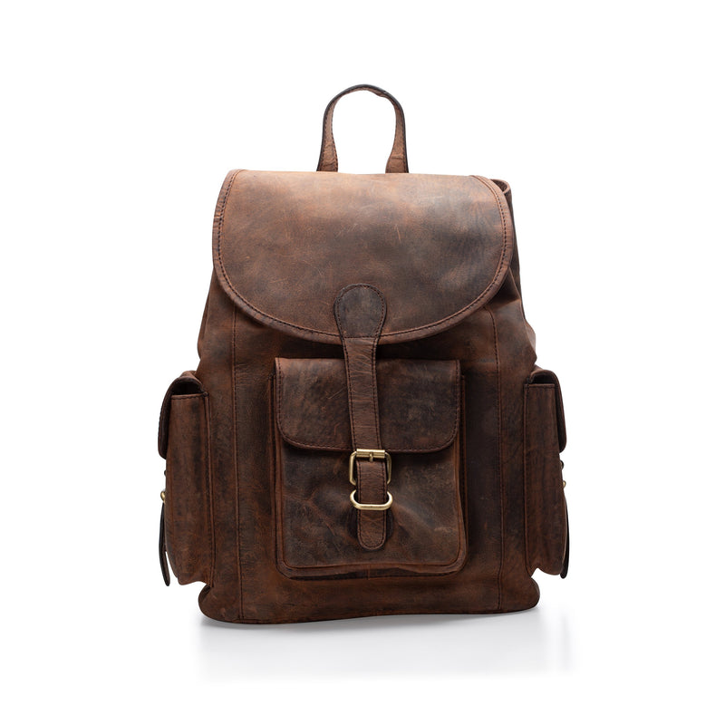 leather backpack australia