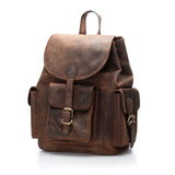 leather backpack australia