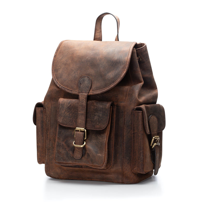 leather backpack australia