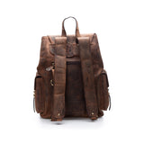 leather backpack australia