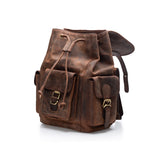 leather backpack australia