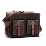 Leather Camera Bag by Vintage Leather 