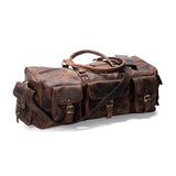 LEATHER DUFFLE BAG - DAKOTA