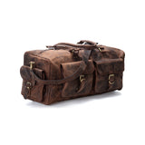 LEATHER DUFFLE BAG - HUDSON