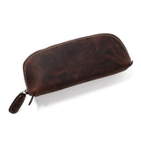 Leather Pencil Case Hennery by Vintage Leather Sydney