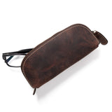 Leather Pencil Case Hennery by Vintage Leather Sydney