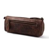 Leather Pencil Case Lucas by Vintage Leather  Sydney