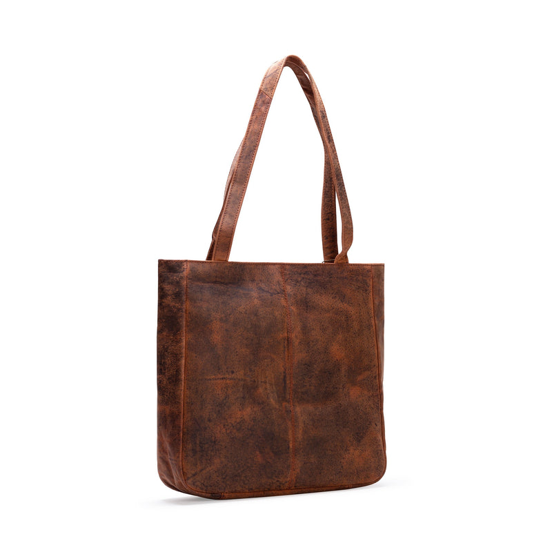 Leather Tote Byron Bay 
