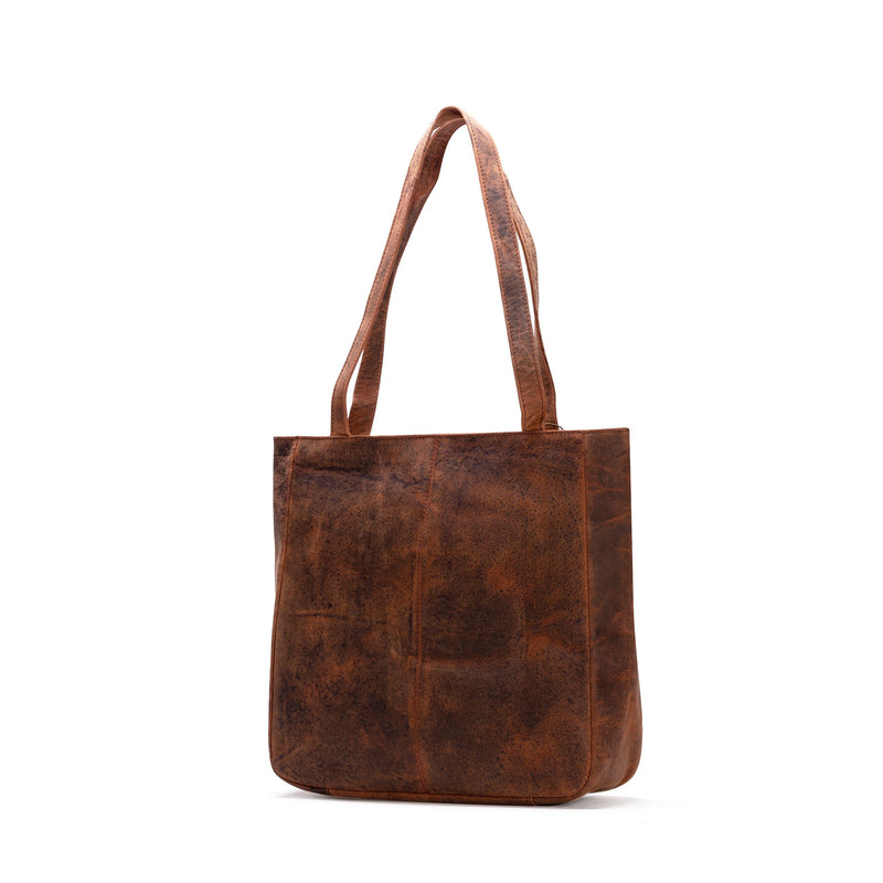Leather Tote Byron Bay 
