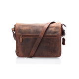 Leather Messenger Bag By Vintage Leather Sydney_001