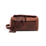 Leather Toiletry Bag Wilson by Vintage Leather Sydney