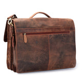 Vintage Leather Messenger Bag Toledo