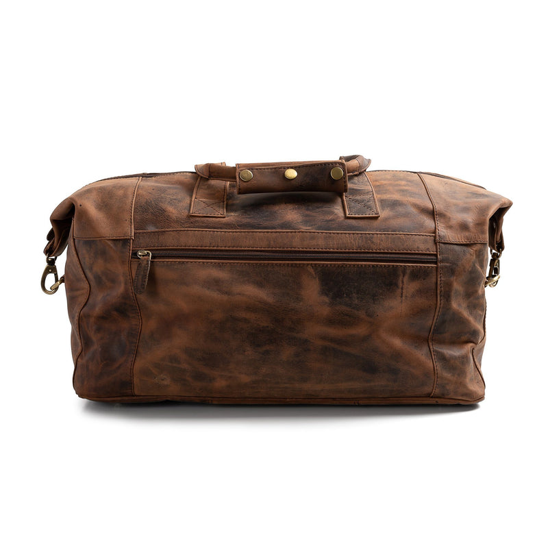 Leather Weekender Bag - Altico