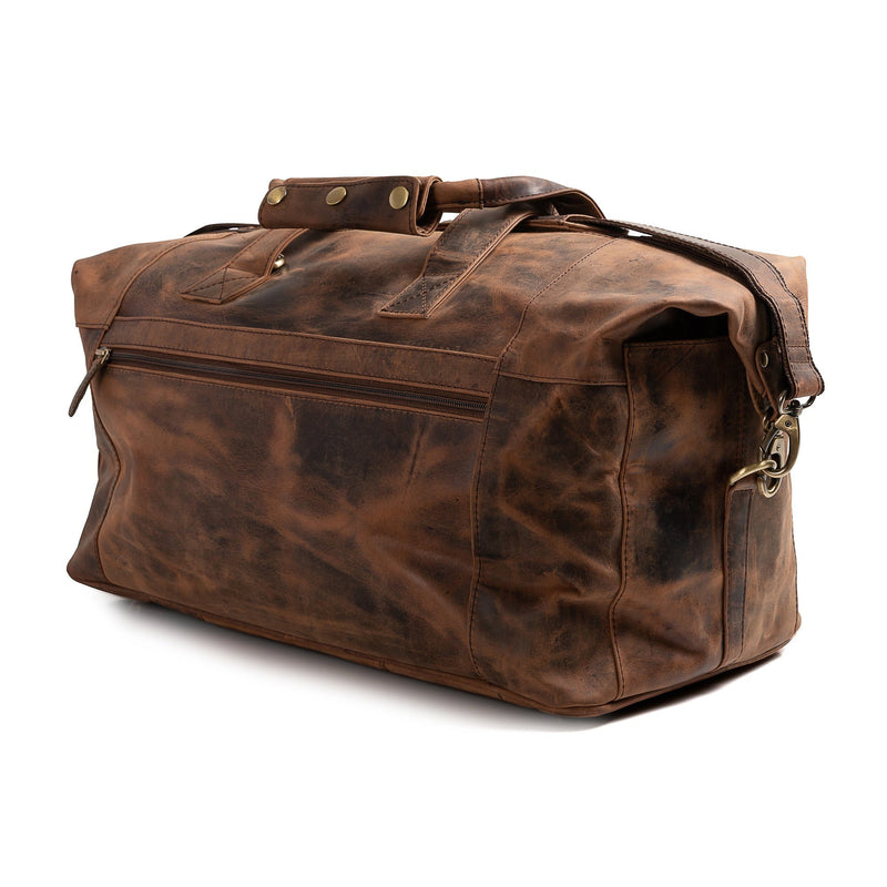 Leather Weekender Bag - Altico 