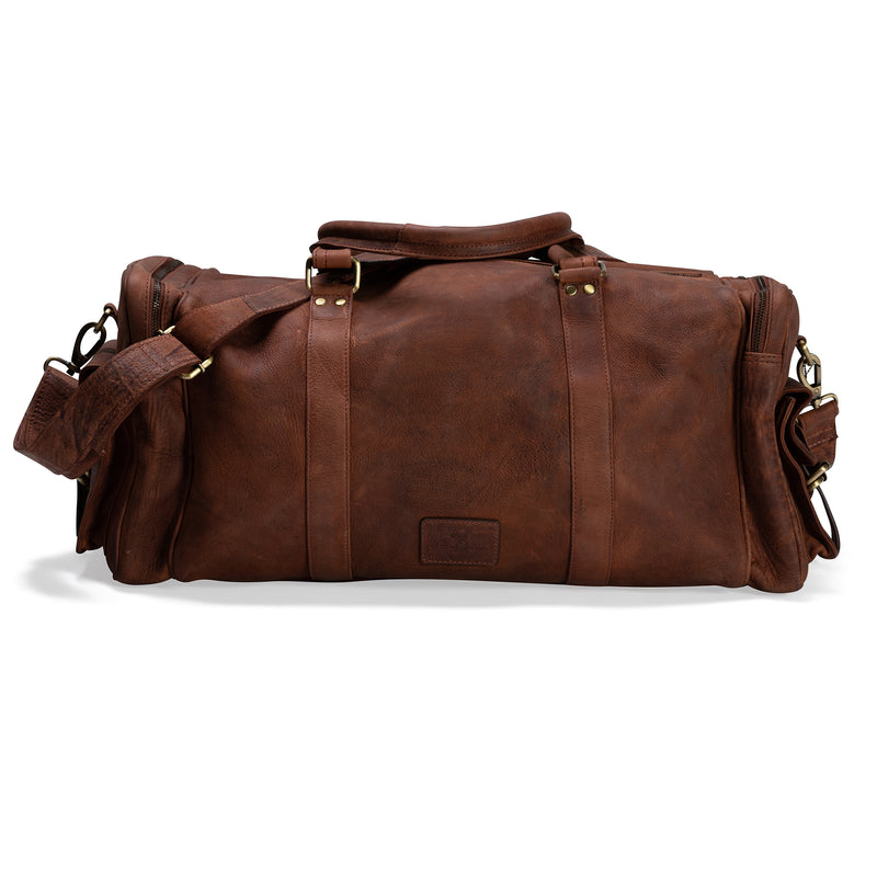 Vintage Leather Duffle Bag_Colorado