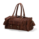 Vintage Leather Duffle Bag_Colorado