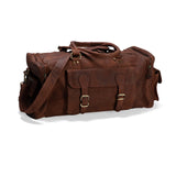 Vintage Leather Duffle Bag_Colorado