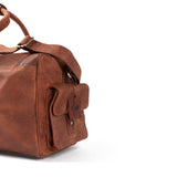 Vintage Leather Duffle Bag Sydney
