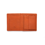 Mens Brown Leather Wallet 
