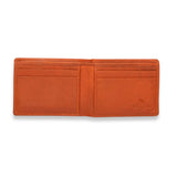 Leather Wallet Mens Brown - Hugo
