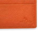 Leather Wallet Mens Brown - Hugo
