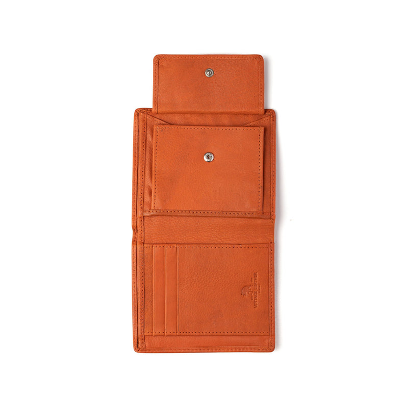 Mens Brown Leather Wallet 
