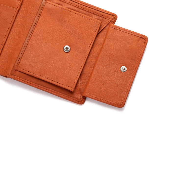 Mens Brown Leather Wallet 