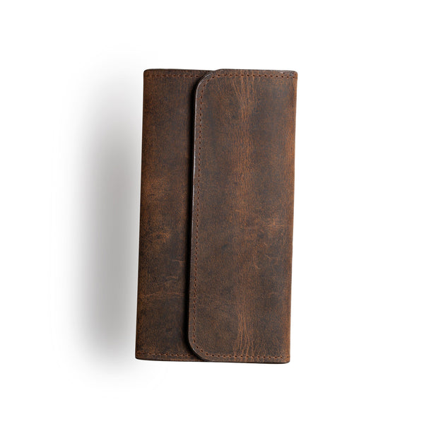 Leather Tobacco Pouch Brown_001