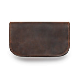 handmade leather tobacco pouch