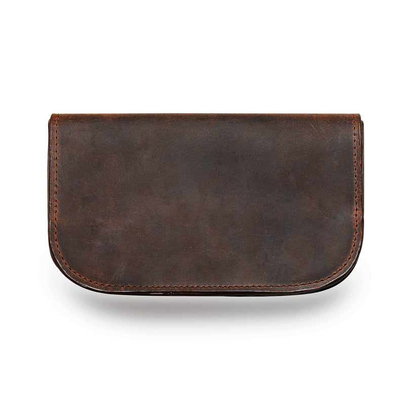 handmade leather tobacco pouch