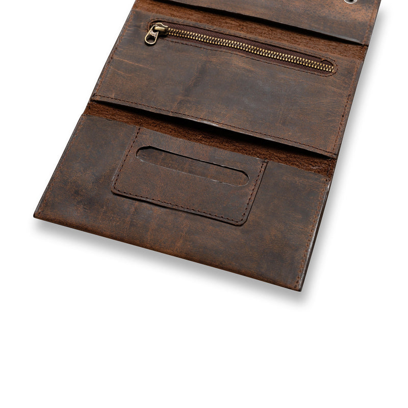 Leather Tobacco Pouch Brown_001