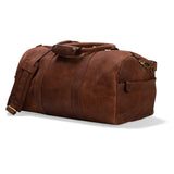 Leather Duffle Bag - Boston_003