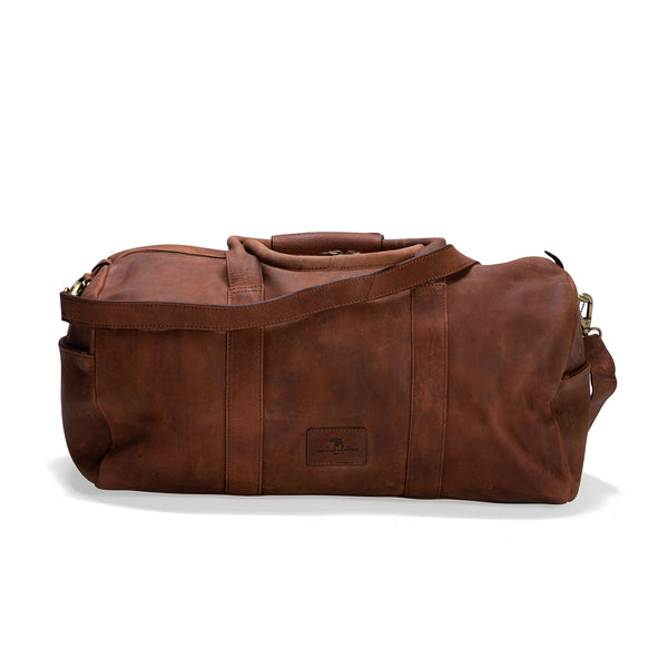 Leather Duffle Bag - Boston_002