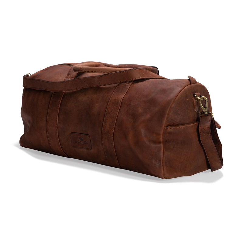 Leather Duffle Bag - Boston_006