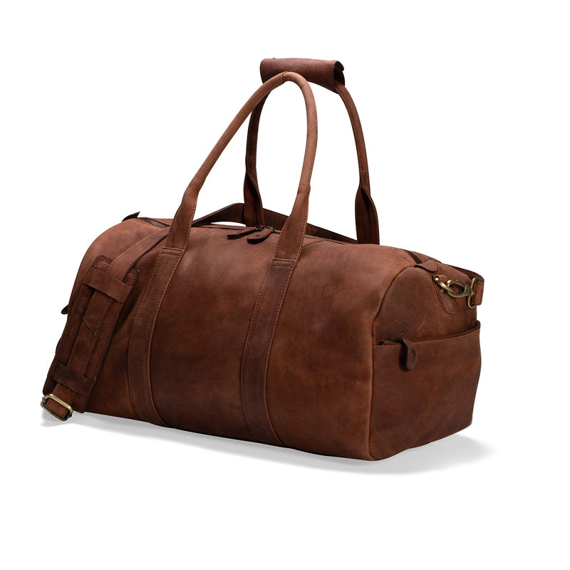 Leather Duffle Bag - Boston_008