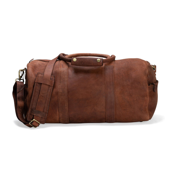 Leather Duffle Bag - Boston_001
