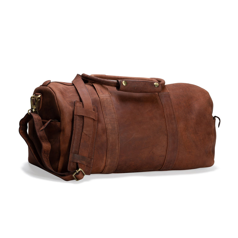 Leather Duffle Bag - Boston_005