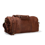Leather Duffle Bag - Boston_004