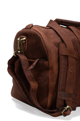 Leather Duffle Bag - Boston_010