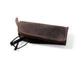 Leather Glasses Pouch | Leo
