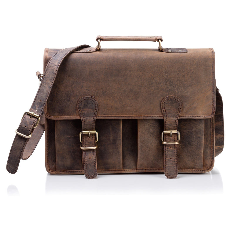 Vintage Leather Messenger Bag Melbourne