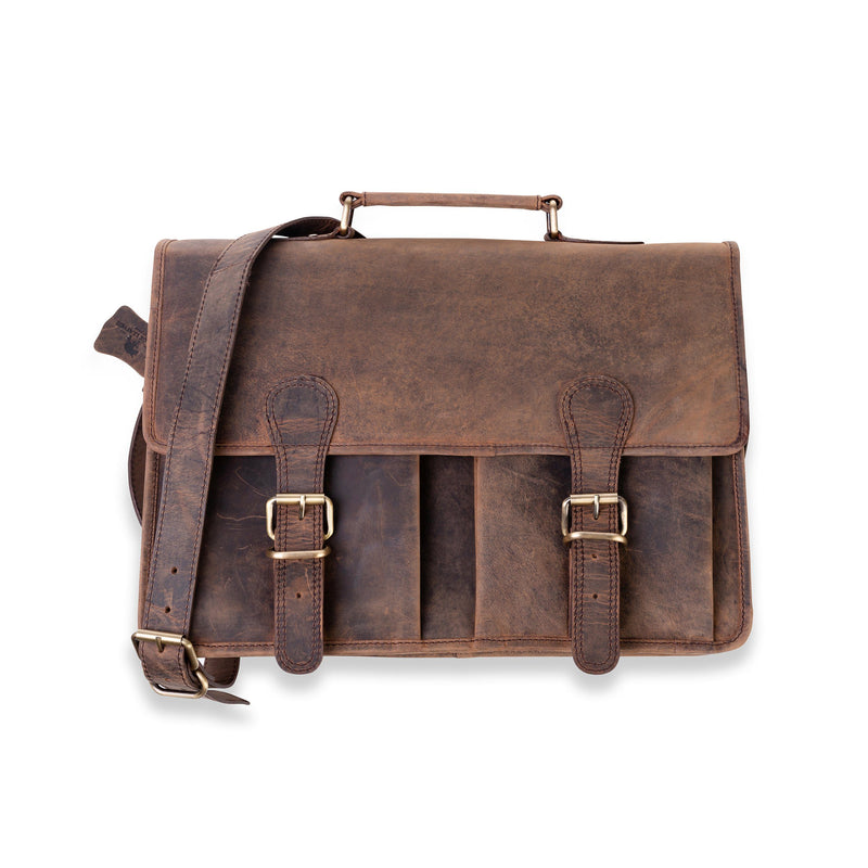 Vintage Leather Messenger Bag Melbourne