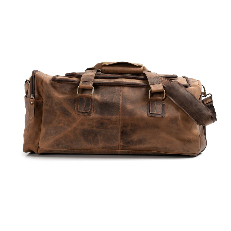 Buy handmade Leather Duffle Bag – Vintage Leather Sydney