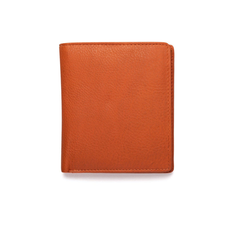 Mens Brown Leather Wallet 