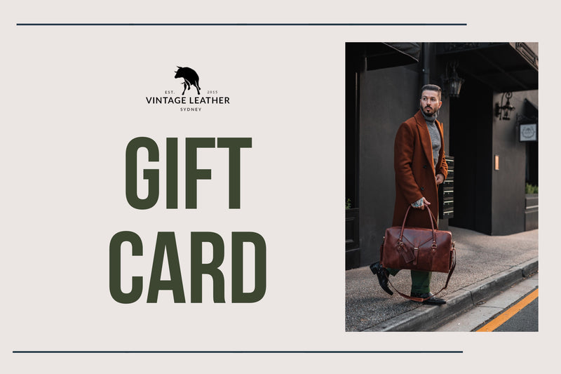 Vintage Leather Sydney Gift Card