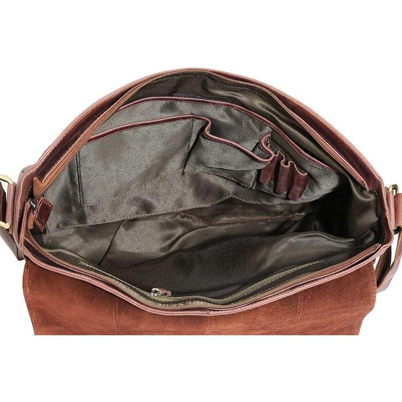 Leather Laptop Bag Kingston Vintage Leather Sydney